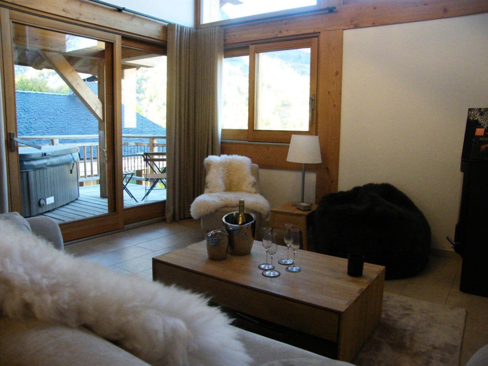 Residence Caseblanche - Chalet Aigle Mae-0704 Saint-Martin-de-Belleville Extérieur photo